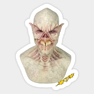 Baron Overbite the Vampire Sticker